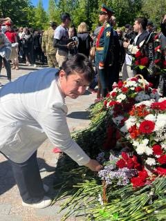 В парке Победы в Саратове увековечили имена погибших участников СВО. Среди них  имена четырех наших земляков